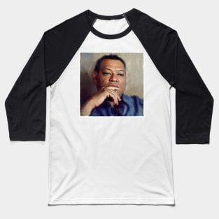 Jack Crawford Thinking Portrait Baseball T-Shirt